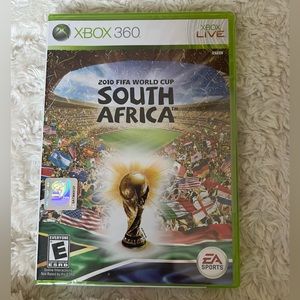 NWT FIFA 2010 World Cup for Xbox 360